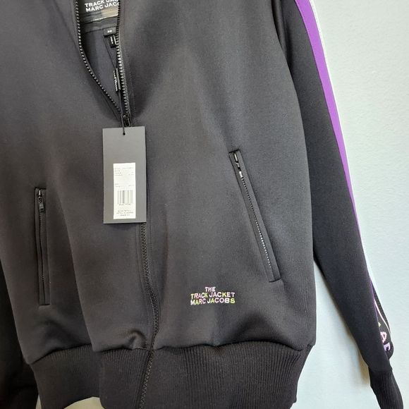 NWT Marc Jacobs track jacket logo - Picture 5 of 6